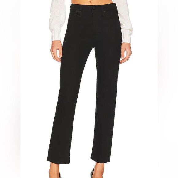 Mother The Tomcat Ankle 27 Black Lasting Impression NWT $248 - Picture 4 of 9